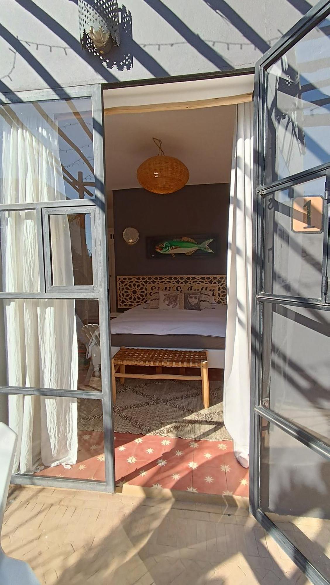 Maison Sidi Et Lalla 에사우이라 객실 사진