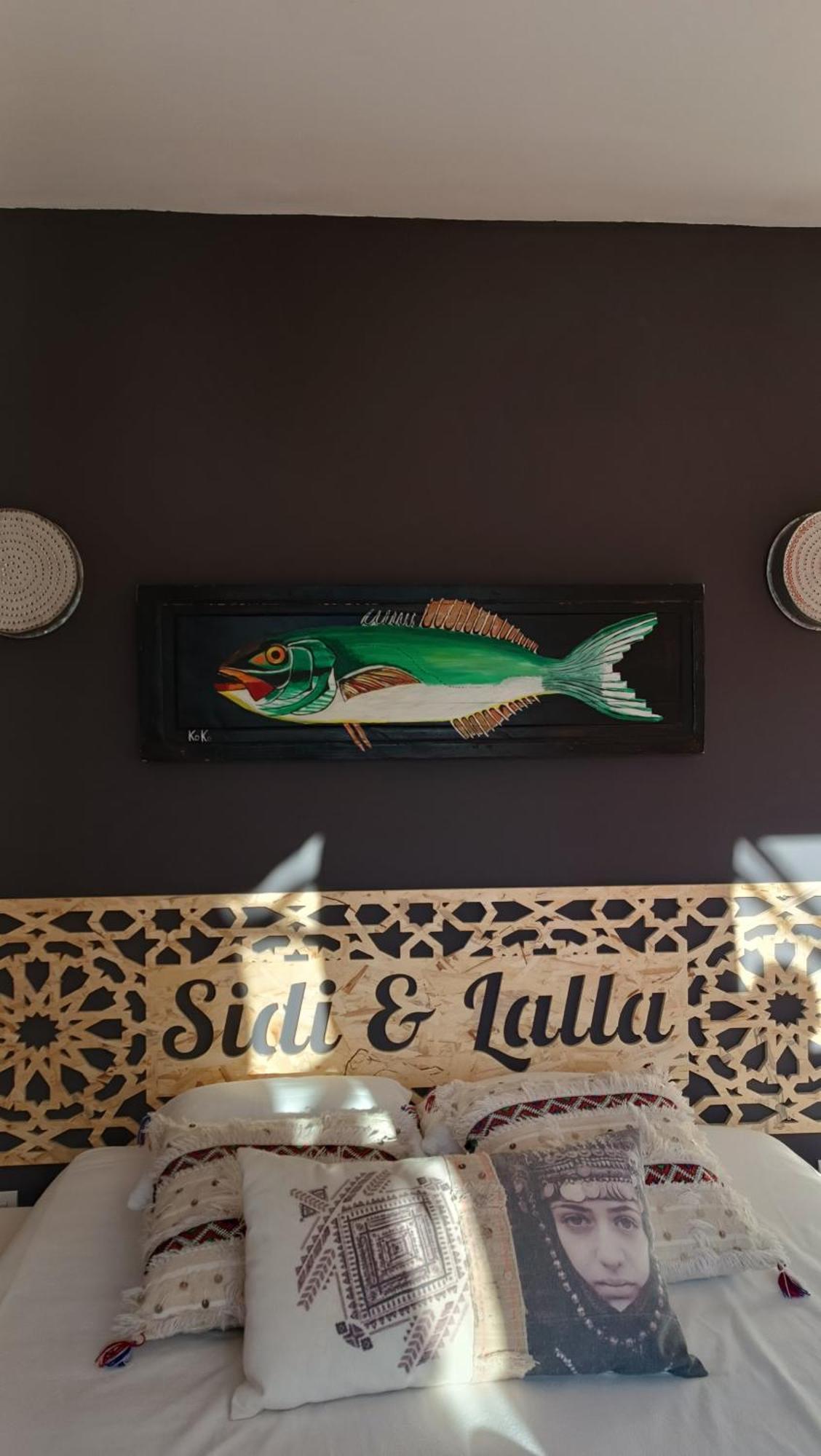 Maison Sidi Et Lalla 에사우이라 객실 사진