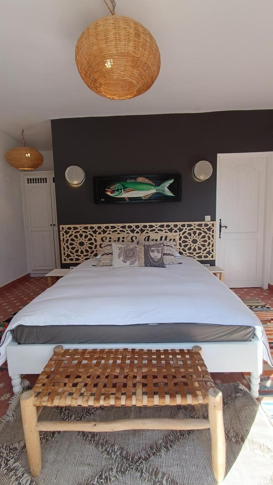 Maison Sidi Et Lalla 에사우이라 객실 사진