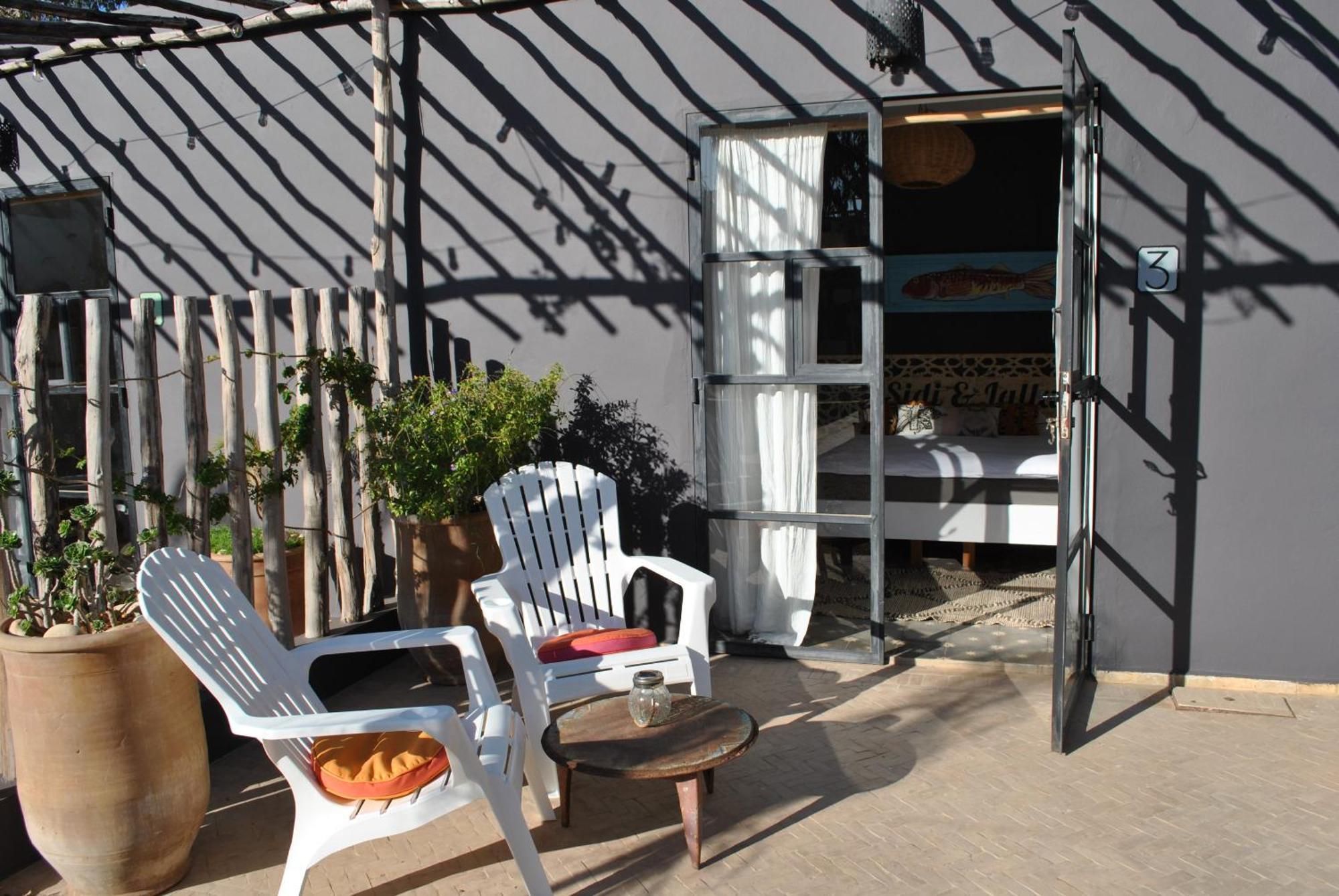 Maison Sidi Et Lalla 에사우이라 객실 사진