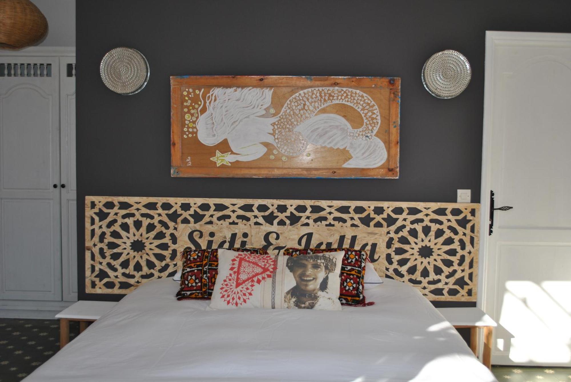Maison Sidi Et Lalla 에사우이라 객실 사진