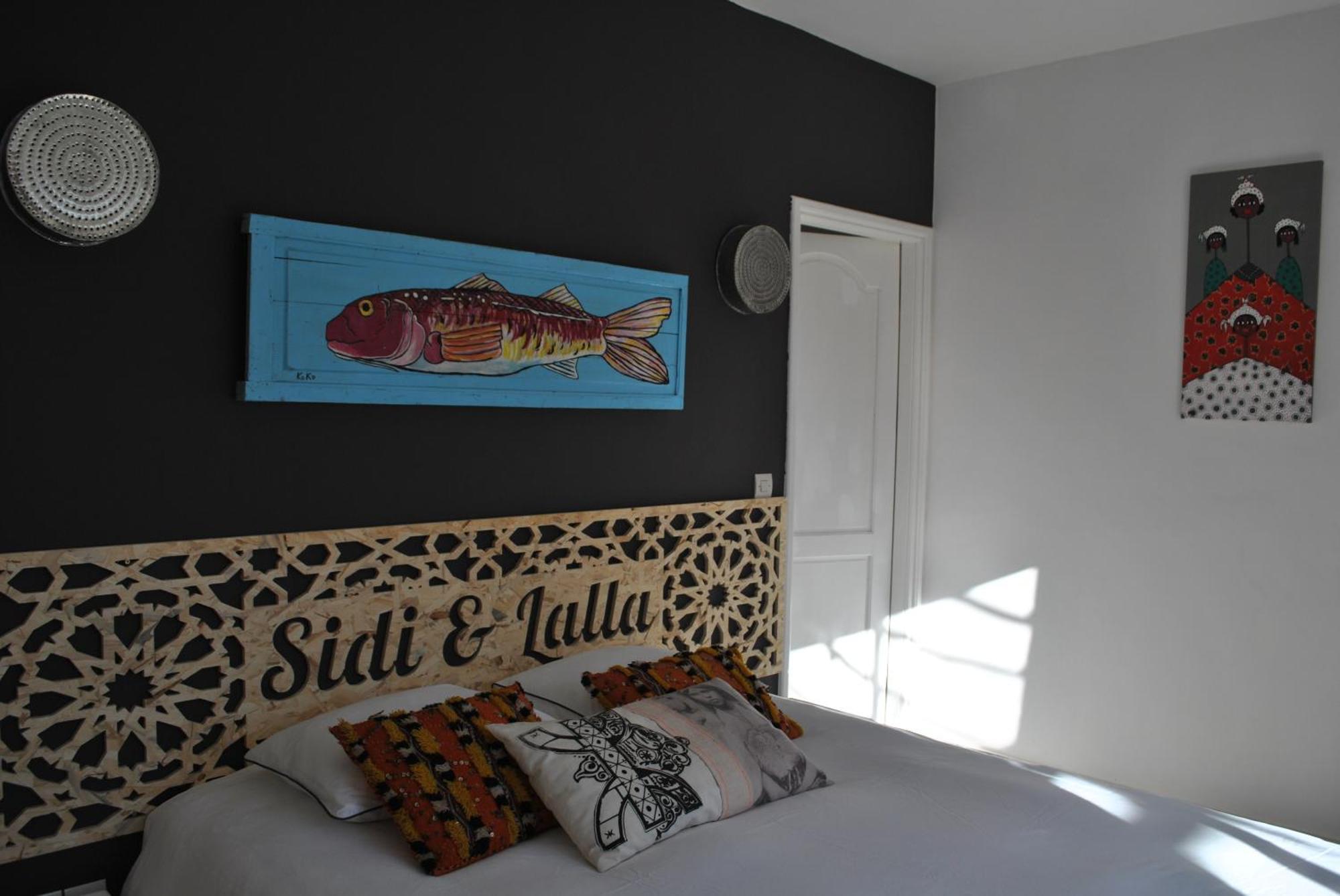 Maison Sidi Et Lalla 에사우이라 객실 사진