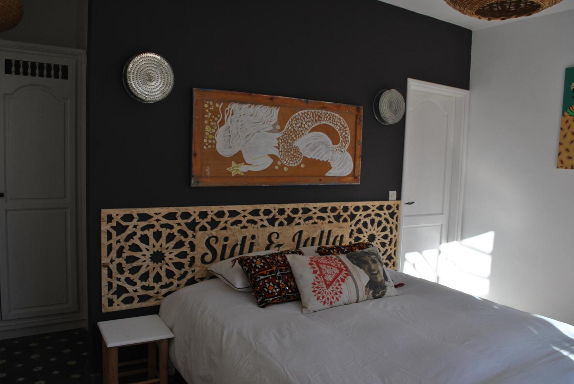 Maison Sidi Et Lalla 에사우이라 객실 사진