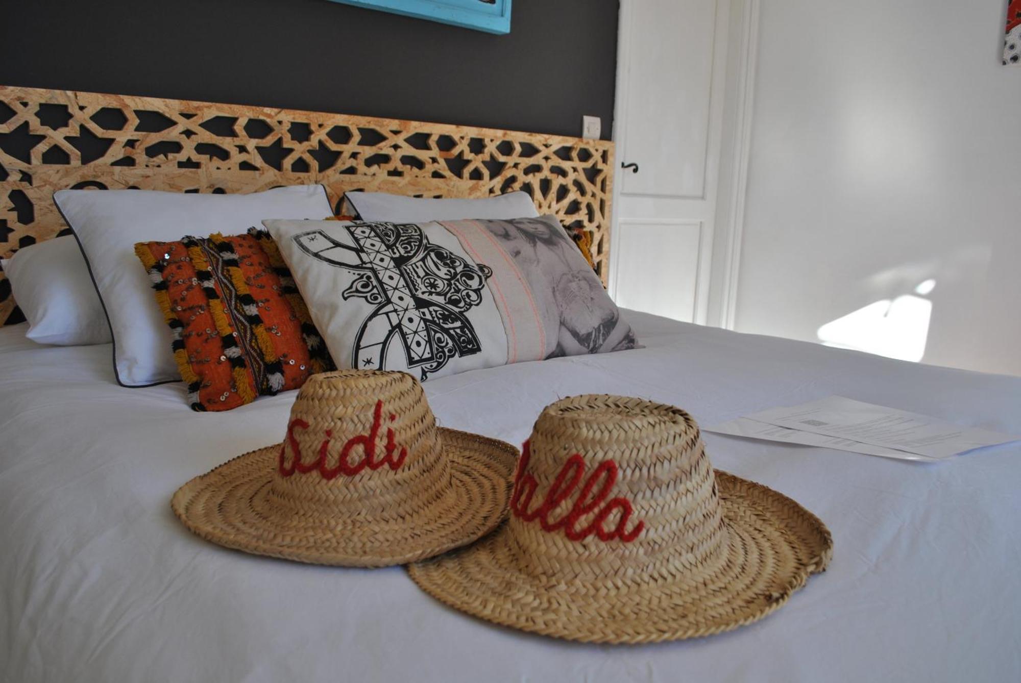 Maison Sidi Et Lalla 에사우이라 객실 사진